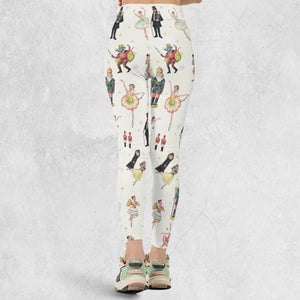 Plum Fairy for Holiday The Nutcracker Legging