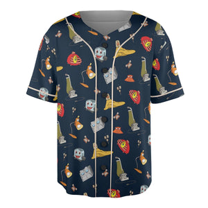 Brave Little Appliances The Brave Little Toaster Unisex Baseball Jersey