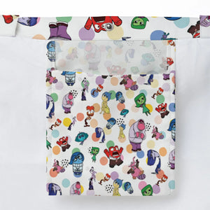 Emotion Characters Inside Out Large Tote Bag