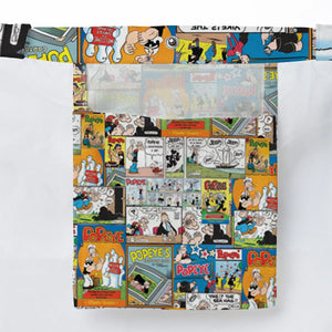 Olive Oyl Popeye Comic Large Tote Bag