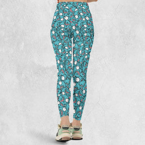 Gumball Watterson Pattern Legging