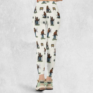 Smokey The Bear Legging