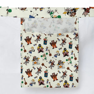The Rock-afire Explosion Pattern Large Tote Bag