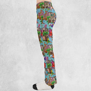 Steal From the Rich Robin Hood Flare Leggings