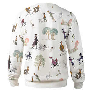 Dog Walking Look Alikes 101 Dalmations Cardigan