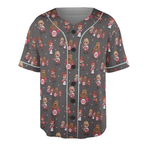 Rebel Band Star Wars Unisex Baseball Jersey