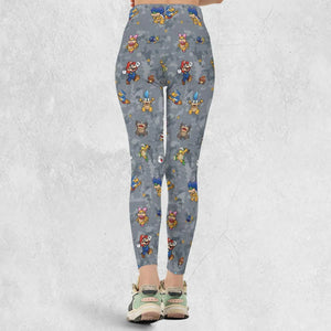 Super Mario Nintendo Video Game Legging