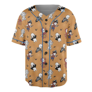 Casper Costume Fun Unisex Baseball Jersey