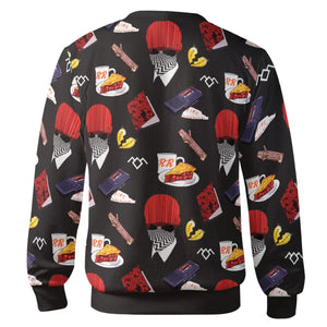 Twin Peaks Pattern Cardigan