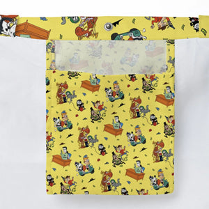 Moose And Squirrel The Adventures of Rocky and Bullwinkle Large Tote Bag