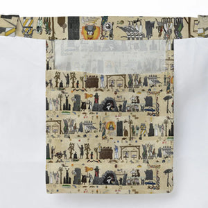 Bayeux Tapestry Monty Python Large Tote Bag