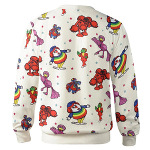 The Great Space Coaster Characters Cardigan