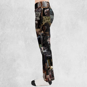 Memorable Vampire Moments The Vampire Diary Flare Leggings