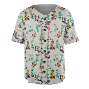 Kung Fu Panda Characters Unisex Baseball Jersey