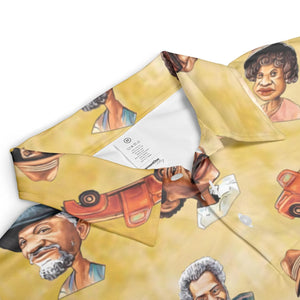 Sanford and Son Characters AOP Men/Women Polo Shirt