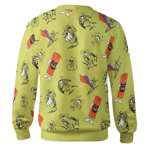 The Raid Bug Spray Characters Cardigan