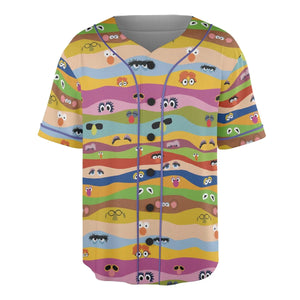 Eyes On Us The Muppet Show Unisex Baseball Jersey
