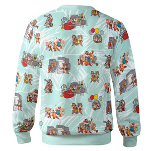 Rescue Team Chip 'n Dale Rescue Rangers Cardigan