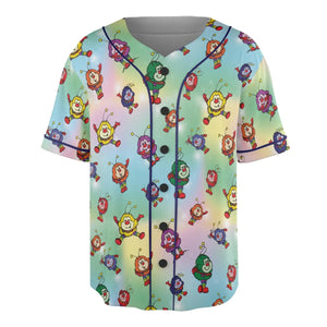 Rainbow Brite Sprites Unisex Baseball Jersey