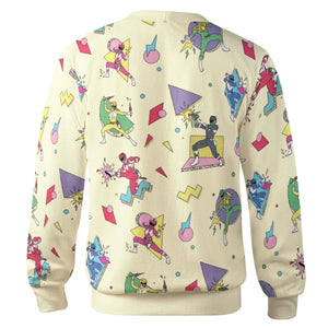 Morphin Team Power Rangers Cardigan