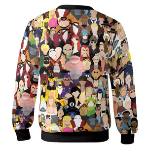 Team Venture The Venture Bros Cardigan