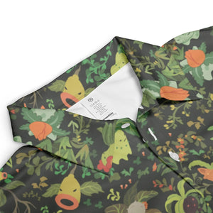 Grass Pokemon Patterns AOP Men/Women Polo Shirt
