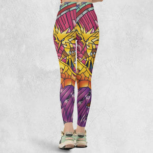 Legendary Birds Pokemon Legging