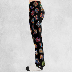 Retro Hero Masters of the Universe Flare Leggings