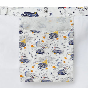 Millennium Falcon Patterns Star Wars Large Tote Bag
