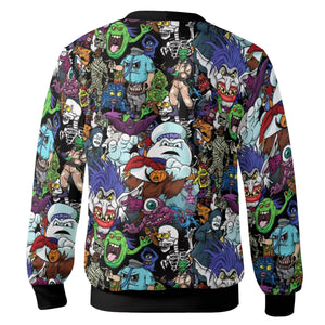 I Ain't Afraid Of No Ghosts Cardigan