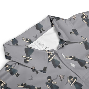 Wednesday Dance Pattern AOP Men/Women Polo Shirt