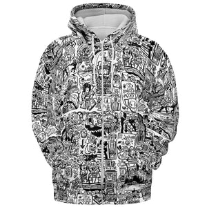 Classic Adventures The Goonies All-over Print Hoodie
