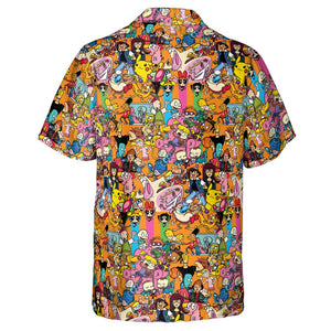 Hawaiian Shirt - D81VDRNB - - 3