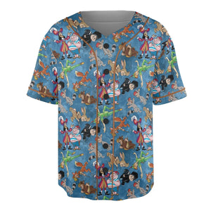 Lost Boys Peter Pan Unisex Baseball Jersey