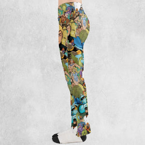 Futures Quest Heroes Flare Leggings