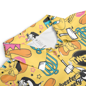 Cartoon Drip Looney Tunes AOP Men/Women Polo Shirt