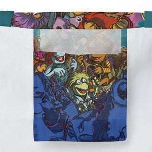 Fraggle Rock Larsen The Muppets Large Tote Bag