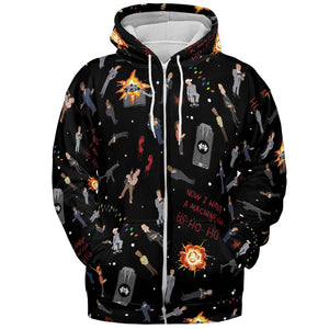 All-over Print Hoodie - BB4CCKGM - - 3