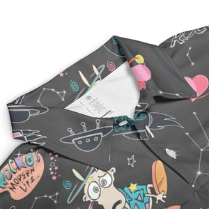 Rocko Space Out Rocko's Modern Life AOP Men/Women Polo Shirt