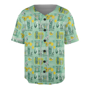 The Mandalorian Star Wars Aloha Unisex Baseball Jersey