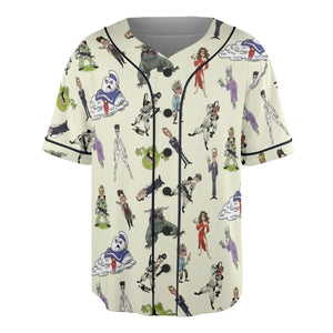 Real Ghostbusters Unisex Baseball Jersey