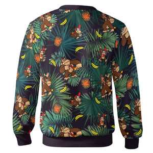 Donkey Kong Nintendo Video Games Cardigan