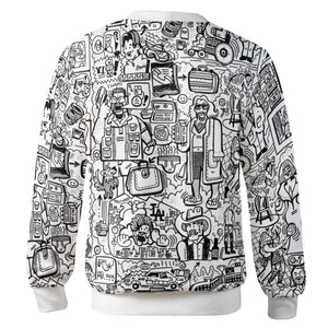 The Big Lebowski Doodles Cardigan