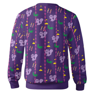 Yzma and Kronk Pattern The Emperor's New Groove Cardigan