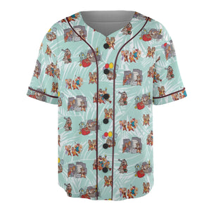 Rescue Team Chip 'n Dale Rescue Rangers Unisex Baseball Jersey