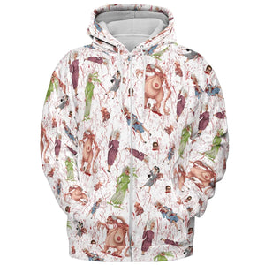Braindead Dead Alive In North America All-over Print Hoodie