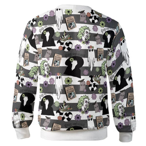 It's Showtime Halloween Beetlejuice Cardigan