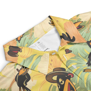 Bird Of A Feather Heckle And Jeckle AOP Men/Women Polo Shirt