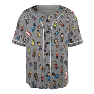 Homies Unisex Baseball Jersey