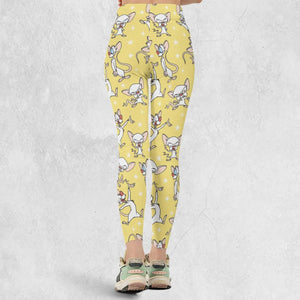 Lab Style Pinky and the Brain Legging